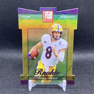 2022 DONRUSS ELITE KENNY PICKETT STATUS DIE CUT ROOKIE /8 STEELERS RC 2002-101