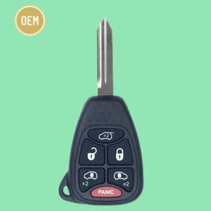 Chrysler Dodge 2004-2007 OEM 6 Button Remote Head Key M3N5WY72XX - Picture 1 of 5