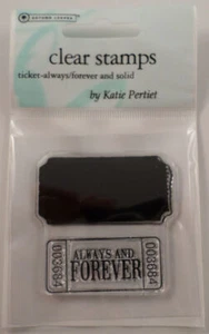 Clear Stamp Autumn Leaves Always and Forever Cling Gummistempel - Bild 1 von 1