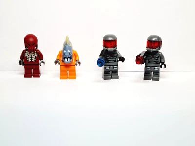 LEGO Space Police Figuren inklusive Alien sp115 - Bild 1 von 4