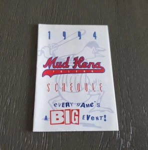 1994 International Baseball League Toledo Mud Hens Pocket Schedule Meijer - Picture 1 of 2