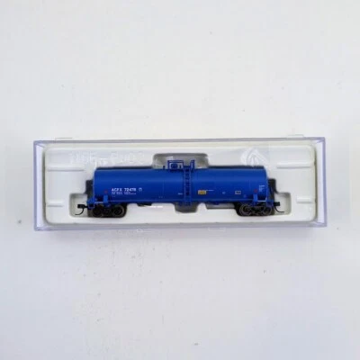 Atlas 3078x N Scale ACF 23500 Gallon Tank Car - Union Carbide (ACFX) - Image 1 of 2