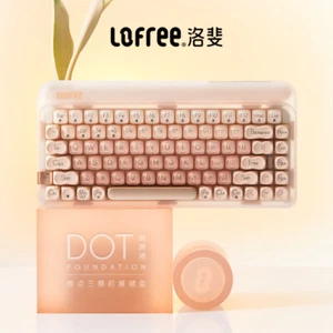 Lofree Dot 2 Foundation Wireless Mechanical Keyboard Gasket Backlit Linear - Picture 1 of 7