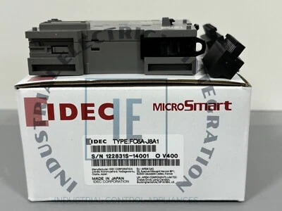 1PCS Brand New IDEC FC6A-J8A1 Voltage and Current Input Module - Image 1 of 4