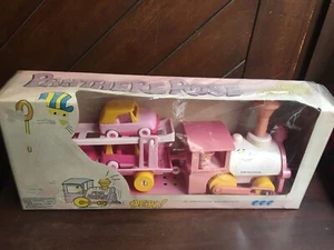 Vintage Pink Panther Panthere Rose Train Mecanique CRK 1984 Milano MIB - Bild 1 von 11