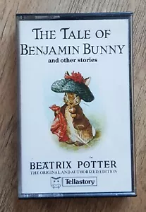 Beatrix Potter The Tale Of Benjamin Bunny & Other Stories Cassette Tape - Foto 1 di 2