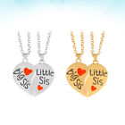  2 Pcs Girls Jewerly Express Special Feeling Necklace Stitching