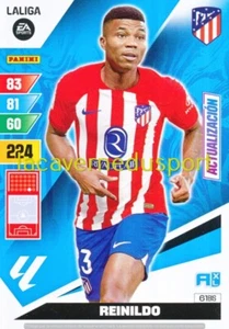 061Bis REINILDO # ATLETICO MADRID PANINI LALIGA 2023 2024 ADRENALYN - Bild 1 von 1