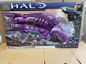 Mega Bloks Halo Buildable Covenant Phantom 96941  - RARE & BRAND NEW!