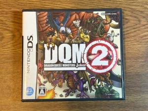 NINTENDO 3DS VON 2 DRAGON QUEST MONSTERS 2 Joker - Picture 1 of 3