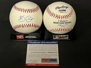 Kevin Gausman Blue Jays Auto Signed MLB Baseball PSA DNA COA - Picture 1 of 1