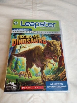 LeapFrog Leapster Learning Game Scholastic Digging for Dinosaurs  - Image 1 of 2