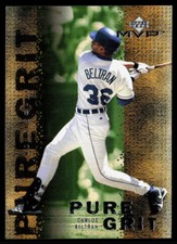 Carlos Beltran 2000 Upper Deck MVP #G6    Pure Grit