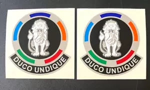 TWO (2) US ARMY SPECIAL TROOPS BATTALION, 4th BRIGADE, 25th ID DECALS (DC-2) - Picture 1 of 3