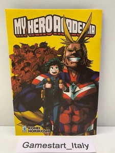 MY HERO ACADEMIA MANGA NUMERO 0 - NUOVO NEW - BONUS PREORDER DEL VIDEOGIOCO - Picture 1 of 14