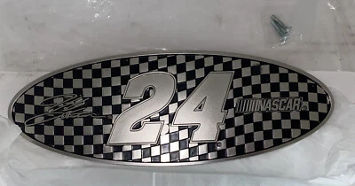 Placa ovalada Jeff Gordon #24 Nascar/señal de metal  Foto 1 de 4
