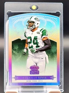 /199 Darrelle Revis 2015 Crown Royale Silver Holofoil #38 New York Jets - Picture 1 of 3