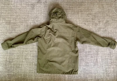 REI E1 Elements Full Zip Jacket Size L Mossy Brown Long Sleeve Hood - Image 1 of 4