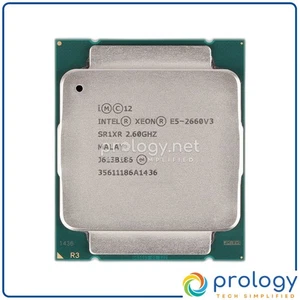 Intel Xeon E5-2660 v3 SR1XR 10-Core 2.60GHz CPU 6Mth Warranty TaxInv - Picture 1 of 3