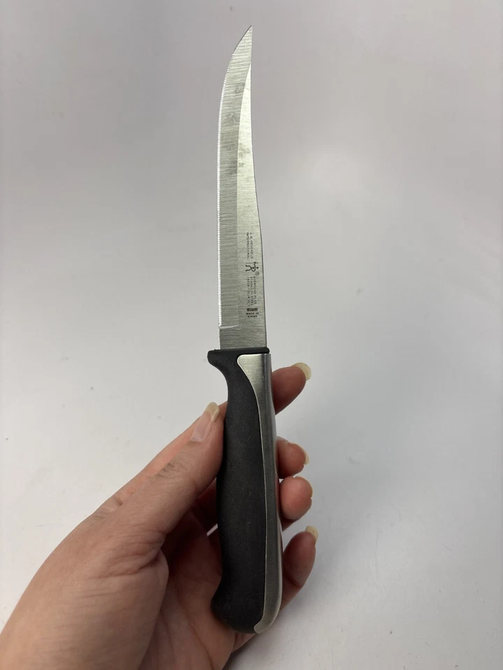 JA Henckels Everedge Stainless Steel Comfort Handle 15528-120 4.5" Steak Knife - Image 1 of 4