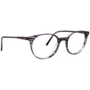 Oliver Peoples Eyeglasses Mikett OV5429U 1688 Navy Smoke Round Italy 49[]19 145 - Picture 1 of 6