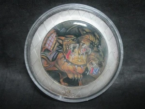 Medaille - Harry Potter 2002 "Fluffy der dreiköpfige Hund" farbl. PP   GS9745 - Picture 1 of 3