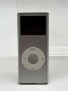 Apple iPod Nano 2. Generation A1199 4GB Grau Funktionsfähig Getestet Top ✅ - Bild 1 von 2