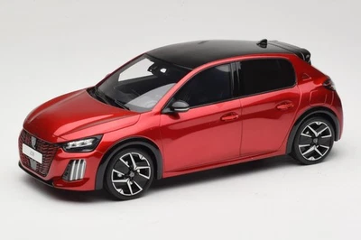 OT1163 Peugeot 208 GT Hybrid Red Elixir Otto 1:18 - Immagine 1 di 4