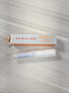 New Mary Kay Velocity Chill It Eye Color Blue Chill 352500 NOS NIB READ - Picture 1 of 7