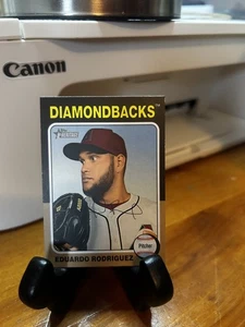 2024 Topps Heritage High Number - Eduardo Rodriguez #580 - Picture 1 of 2