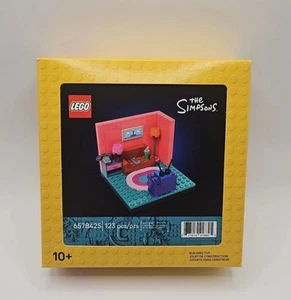 LEGO 6578425 5009325 Soggiorno dei Simpson GWP NUOVO SIGILLATO Fs - Foto 1 di 1