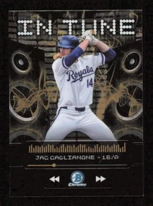 2024 Bowman Draft Jac Caglianone In Tune #IT-5 Kansas City Royals - Picture 1 of 2
