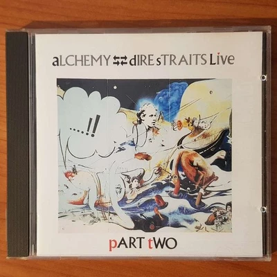 DIRE STRAITS Alchemy Live Part Two FULL SILVER EX/EX (CD) - Bild 1 von 4