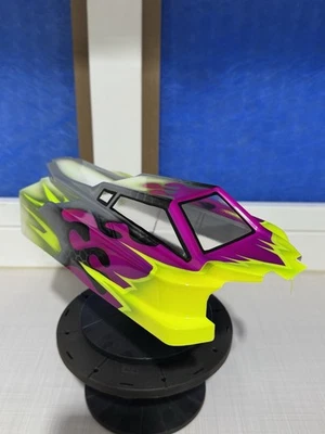 New Pro-Line AE B74 Custom Painted Body Team Associated - Image 1 of 4