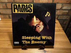 Paris Sleeping With The Enemy Vinyl Scarface Records –SCR007-100-1 - 12" LP 1992 - Picture 1 of 6
