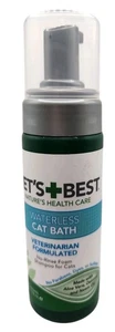 Vet's Best Waterless Cat Bath Foam, 4 Fl Oz Nature's Healthcare Vet Formulated - Picture 1 of 2