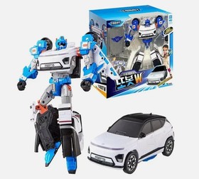Tobot W Transformer Robot Hyundai Kona LED Light Action Figure Heroes of the Cit