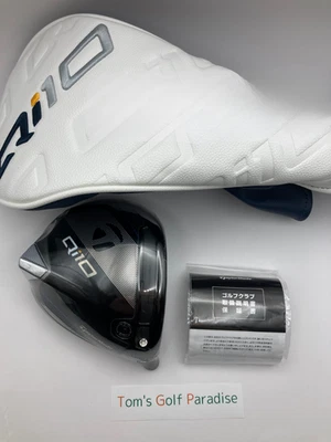 TaylorMade Qi10 10.5 Driver Head Only Right Hand Golf With Headcover New - Image 1 of 4