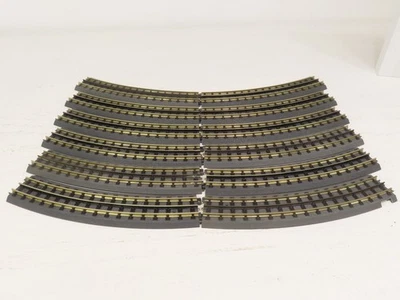 MTH RealTrax O-54 Curve Track 54" Radius Lot of 12 LN 12272 - Image 1 of 3
