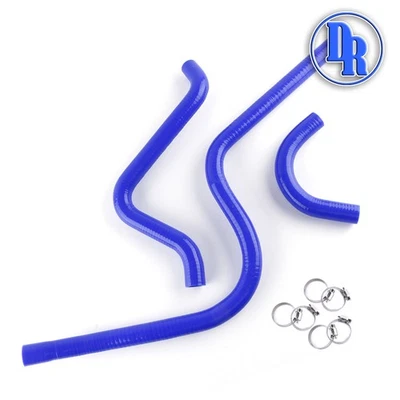 For 2005-2007 06 Kawasaki Brute Force 750 KVF750 4X4 Silicone Radiator Hose kit - Image 1 of 4