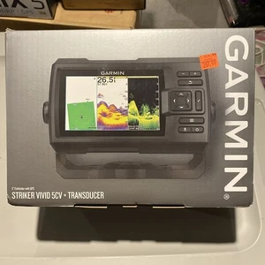 Garmin Striker Vivid 5CV with GT20-TM Transducer 010-02551-00 - Picture 1 of 3