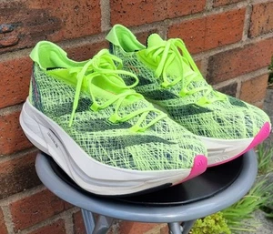 adidas Adizero Prime X 2 Strung Running Shoes green Uk 8.5 RRP£250 YE18 - Picture 1 of 10