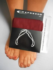 Expresso Panty Strumpfhose Gr. M - Weinrot # 2708 - Bild 1 von 3