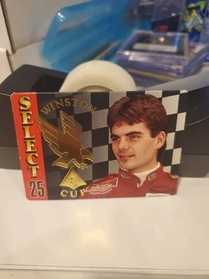 JEFF GORDON 1995 Action Packed Select 25 #8 HOF - Image 1 of 2