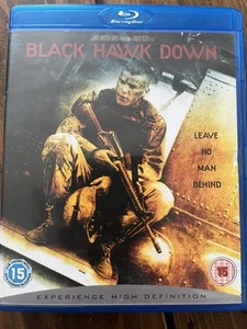 Black Hawk Down (Blu-ray, 2007) Ridley Scott, Ewan McGregor, Tom Hardy - Picture 1 of 2