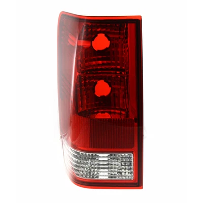 For Nissan Titan Tail Light 2004-2015 Driver Side w/ Bulbs CAPA Foto 1 de 4