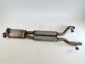 2017-2020 JAGUAR F-PACE X761 3.0 PETROL EXHAUST SILENCER OEM - Picture 1 of 7