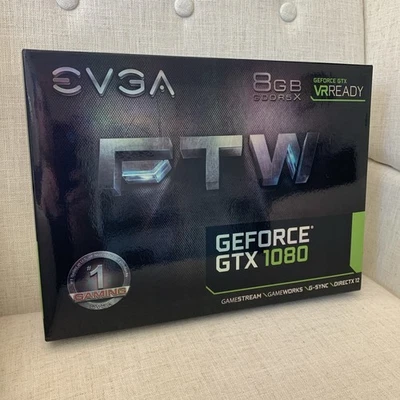 EVGA GeForce GTX 1080 FTW Gaming ACX 3.0 8Gb GDDR5X - Image 1 of 4