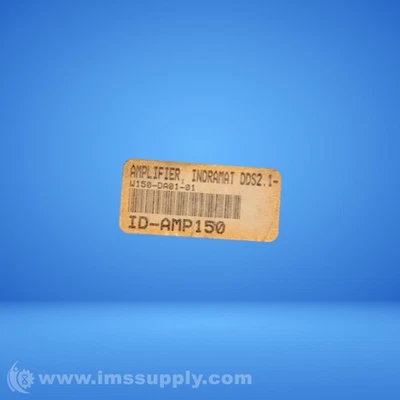 Indramat DDS02.1-W150-D AC Servo Control Drive 6249 - Image 1 of 4