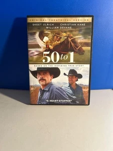 50 to 1 (DVD) w/William Devane……widescreen ………..…..NEW & FACTORY SEALED! - Imagen 1 de 2